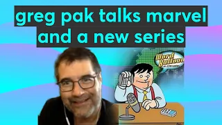 greg pak talks marvel and a new series