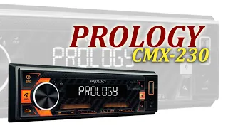 Распаковка и краткий обзор автомагнитолы Prology cmx-230