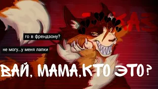 Заказ: клип || Вай, мама , кто это? || ~ Звездоцап и Кленовница ~ • Коты воители •