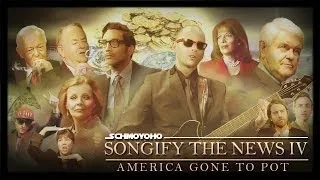 America Gone to Pot - Songify the News #4