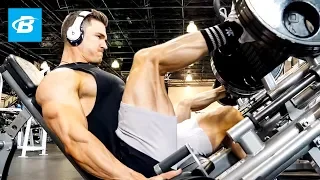 High-Volume Bodybuilding Leg Workout | Abel Albonetti