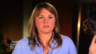 Lucy Lawless discusses appearing on "Parks and Recreation"- EMMYTVLEGENDS.ORG