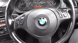 BMW E46 E90 Faulty Brake Booster Test For Hard Brake Pedal