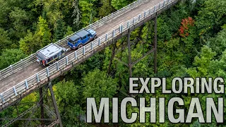 Exploring Michigan's Upper Peninsula Off Road- KOAR 2022