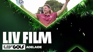 LIV Film Adelaide: 100,000 Fans Attend LIV Golf's Biggest Event Ever