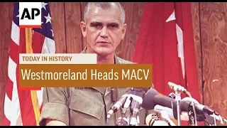 Gen. Westmoreland Heads MACV - 1964 | Today In History | 20 June 18