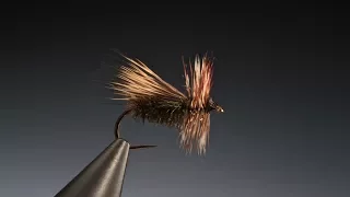 Tying the Peacock caddis/sedge with Barry Ord Clarke