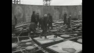 Historic footage of the construction of the Dounreay Fast Reactor