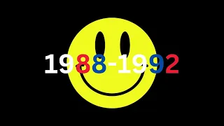 1988-1992 Breakbeat Hardcore and Acid House Mix - and one song from 93