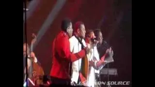 The Jacksons  perform "Don't Stop Til You Get Enough" and "Shake Your Body" at Night of The Proms