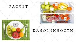 Как ЛЕГКО рассчитать калорийность ЛЮБЫХ готовых блюд