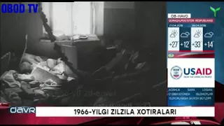 1966-YILGI ZILZILA XOTIRALARI.