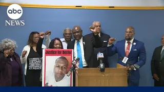 Dexter Wade family demands justice after he was allegedly hit and killed by a police car