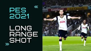 PES 2021 | Beautiful Long Shot Goals