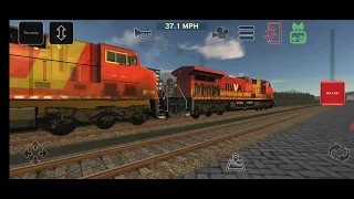 train and rail yard simulator railfanning #6
