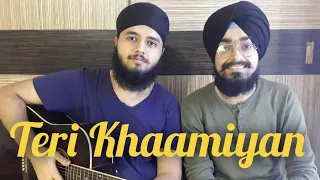 Teri Khaamiyan | AKHIL | Jaani | Musical Singhs | Cover (Live)