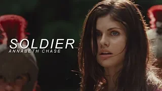 Annabeth Chase || Soldier