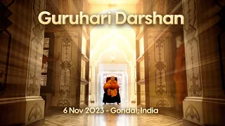 Guruhari Darshan, 6 Nov 2023, Gondal, India