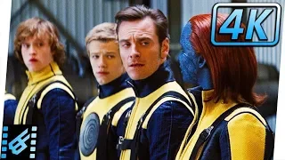 Suit Up Scene | X-Men First Class (2011) Movie Clip