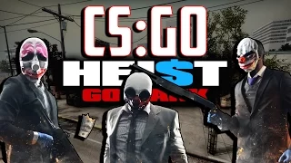 ОГРАБЛЕНИЕ В CS:GO | PAYDAY В CS:GO | HEIST GO BANK