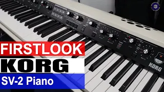 Korg SV-2 Stage Piano 1st Look