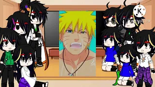 Sasuke diferente dimensión , reacciona a Naruto ||sasunaru ||+13||