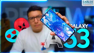 Galaxy A53 | Review en Español