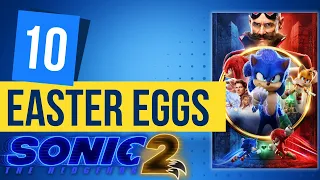 TOP 10 EASTER EGGS 🌕 SONIC THE HEDGEHOG 2 MOVIE (2022) | Things You Might Have Missed Breakdown