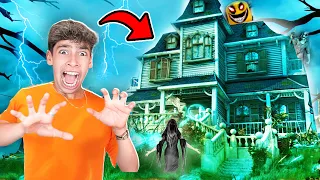 i SNUCK into the most Haunted House Ever!