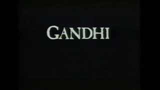Gandhi (1982) Trailer