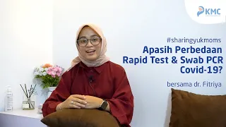 #sharingyukmoms - Apasih Perbedaan Rapid Test Antigen, Antibody & Swab PCR itu? Feat dr. Fitriya