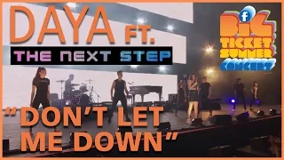 Big Ticket Summer Concert 2016 – Daya "Don't Let Me Down" ft. The Next Step