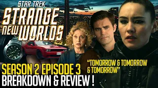 Star Trek Strange New Worlds Season 2 Episode 3 - Breakdown & Review!