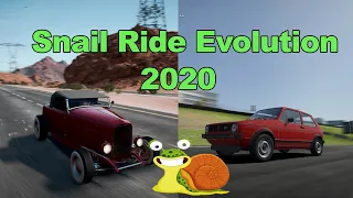 Evolution of Slowest Cars in Need for Speed 2020