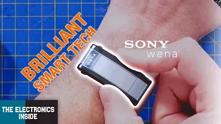 Sony WENA 3 Smart Watch Teardown - The Electronics Inside