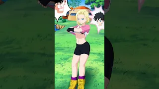 DRAGONBALL CHARACTERS IN OTHER CHARACTERS' CLOTHES