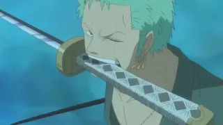 Zoro vs Hody Jones (Under water battle) Ep 537 Fishman Island arc.