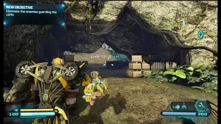 TRANSFORMERS - Rise of the Dark Spark-bumblebee and drift mission-gameplay (HD) 60fps