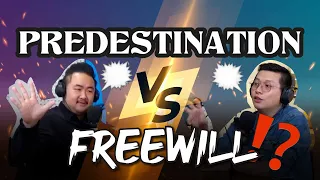 Predestined vs Freewill | HelloGod on Topic
