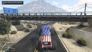 GTA V Liberator Monster Truck Spawn Location PS4/Xbox One