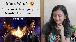 Rocketry | Hindi trailer 2| R. Madhavan | Simran bagga | reaction by Anjali Chauhan |
