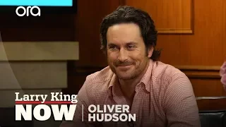 Oliver Hudson on his current relationship with father Bill Hudson