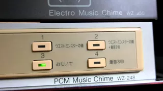 Panasonic WZ-248　PCMミュージックチャイム　紹介ムービー（取り直し）