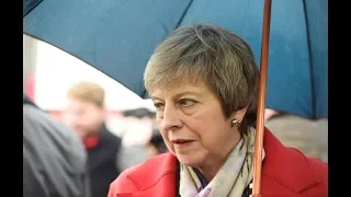 LIVE: British Prime Minister Theresa May takes questions in parliament before #Brexit debate Day 2