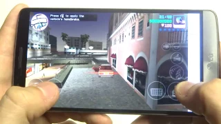 Grand Theft Auto Vice City LG G3 Gameplay - Fliptroniks.com