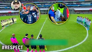 MOMENTOS de RESPETO en el Fútbol Mexicano