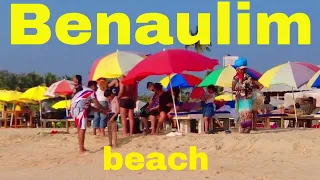 Benaulim Beach South Goa | Benaulim Beach Shacks |  बेनाउलिम बीच दक्षिण गोवा | South Goa beaches