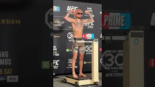 SEAN O’MALLEY AND ALJAMAIN STERLING OFFICIAL WEIGH IN