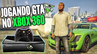 Jogando GTA 5 no XBOX 360 em 2023!