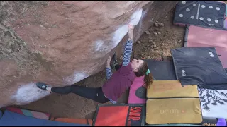 Albarracin Boulders 6C to 7C